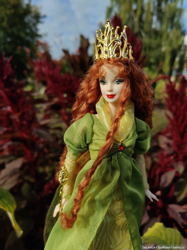 Барби Королева Фей, Легенды Ирландии (Faerie Queen, Legends of Ireland) (фото 6)