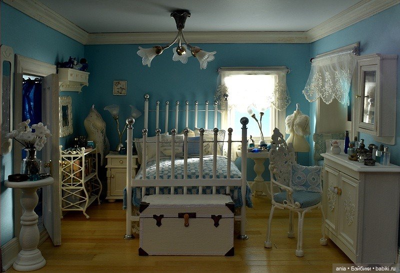 Женская спальня с туалетной комнатой (фото 3)