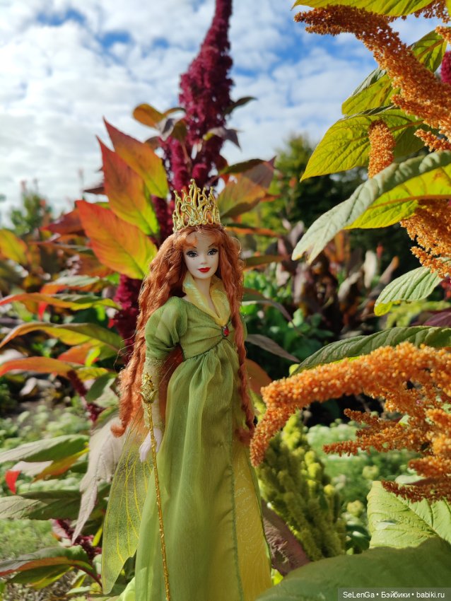 Барби Королева Фей, Легенды Ирландии (Faerie Queen, Legends of Ireland) (фото 9)