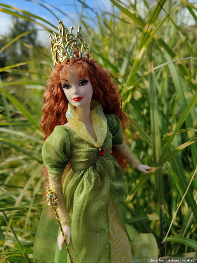 Барби Королева Фей, Легенды Ирландии (Faerie Queen, Legends of Ireland)