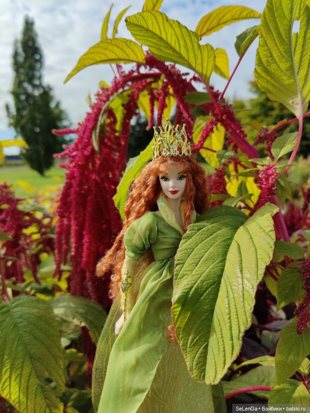 Барби Королева Фей, Легенды Ирландии (Faerie Queen, Legends of Ireland) (фото 7)