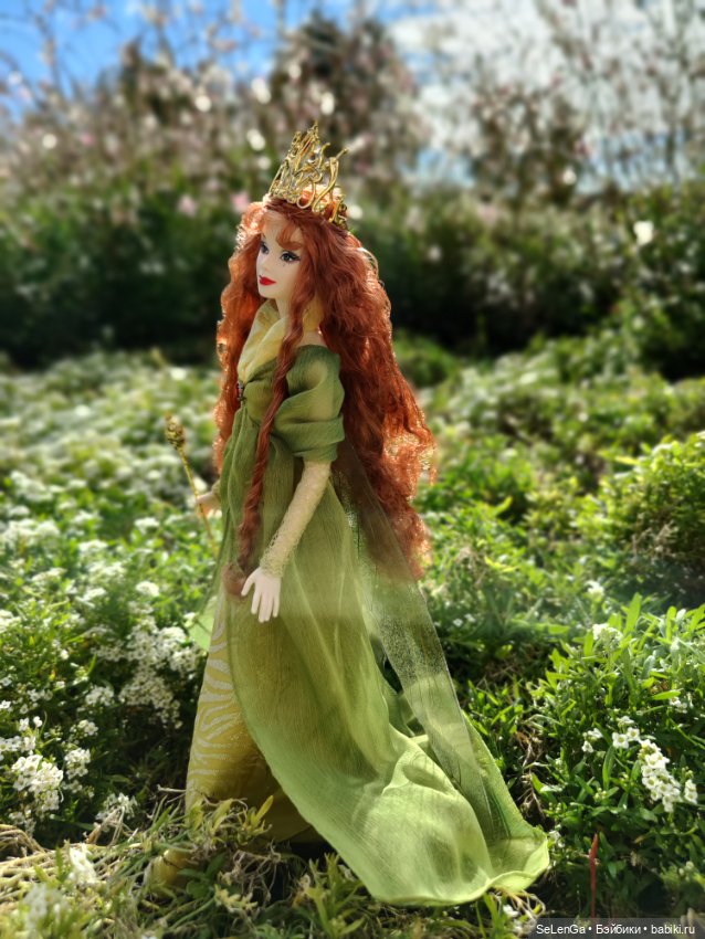 Барби Королева Фей, Легенды Ирландии (Faerie Queen, Legends of Ireland)