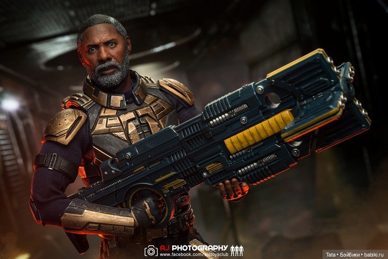 Фигурка Бладспорта в масштабе 1/6 от Soosootoys