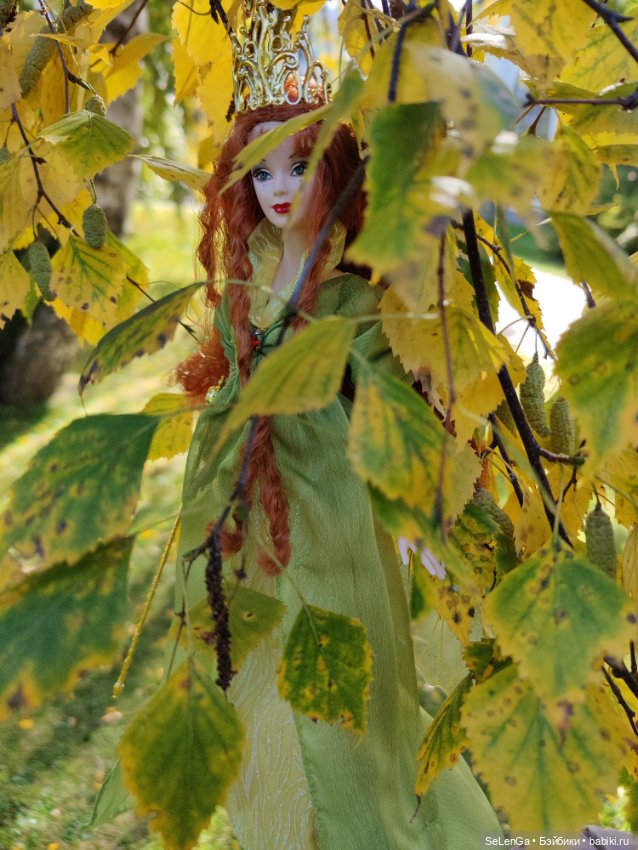 Барби Королева Фей, Легенды Ирландии (Faerie Queen, Legends of Ireland)