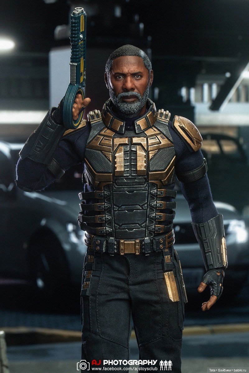 Фигурка Бладспорта в масштабе 1/6 от Soosootoys (фото 4)