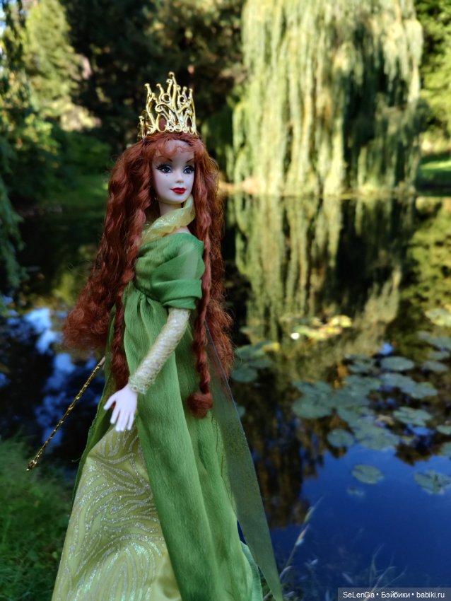 Барби Королева Фей, Легенды Ирландии (Faerie Queen, Legends of Ireland)