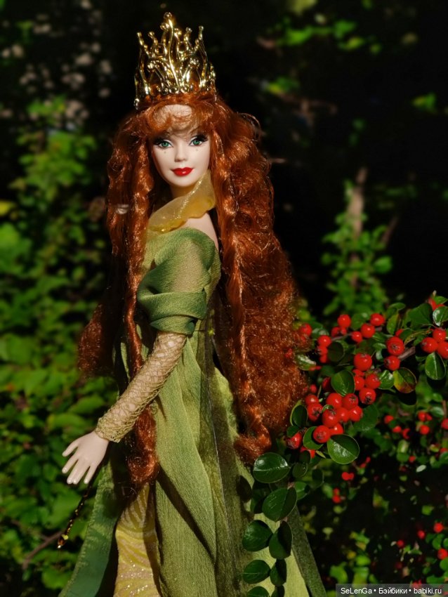 Барби Королева Фей, Легенды Ирландии (Faerie Queen, Legends of Ireland)