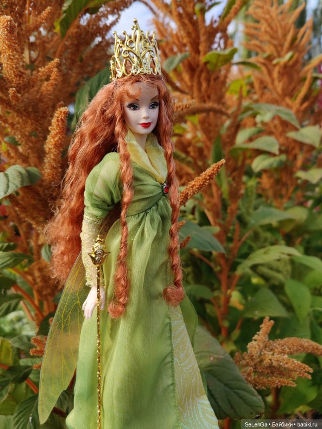 Барби Королева Фей, Легенды Ирландии (Faerie Queen, Legends of Ireland) (фото 3)