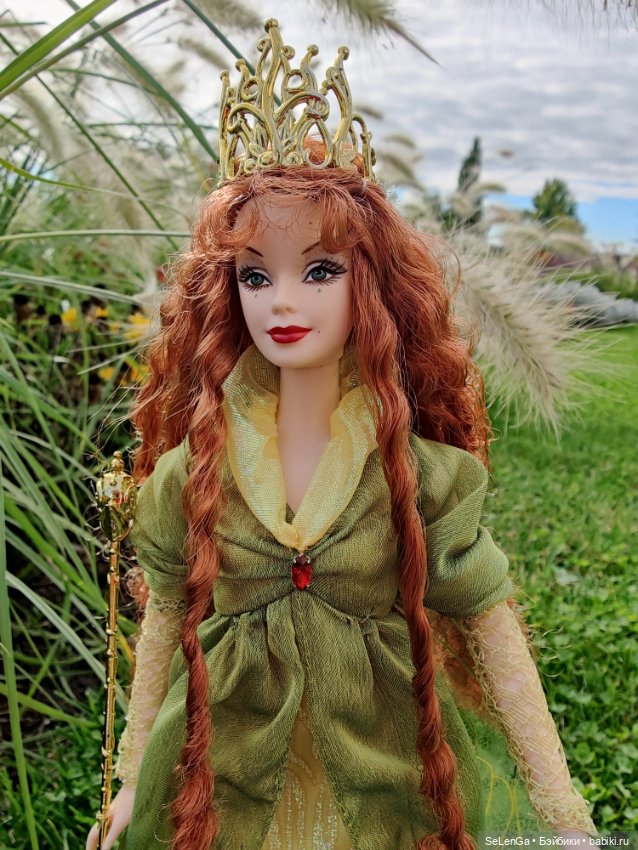 Барби Королева Фей, Легенды Ирландии (Faerie Queen, Legends of Ireland) (фото 10)
