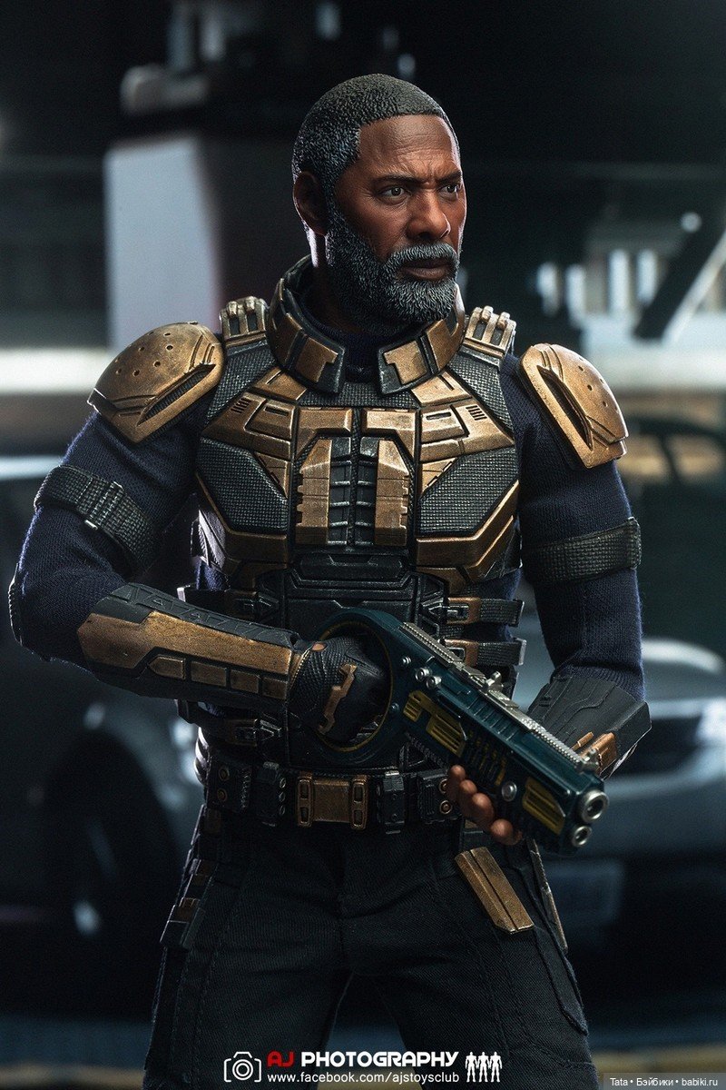 Фигурка Бладспорта в масштабе 1/6 от Soosootoys (фото 5)