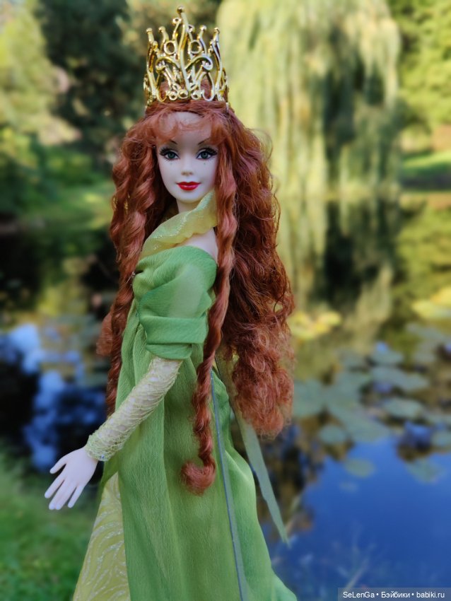 Барби Королева Фей, Легенды Ирландии (Faerie Queen, Legends of Ireland)