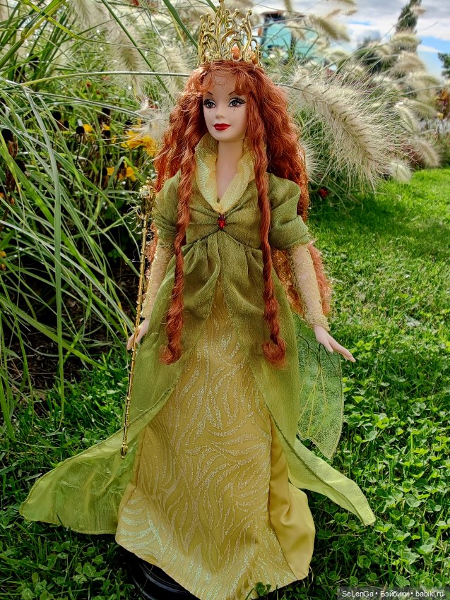 Барби Королева Фей, Легенды Ирландии (Faerie Queen, Legends of Ireland)