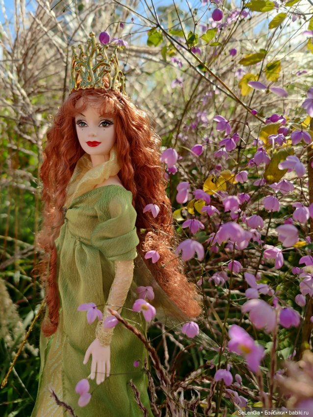 Барби Королева Фей, Легенды Ирландии (Faerie Queen, Legends of Ireland)
