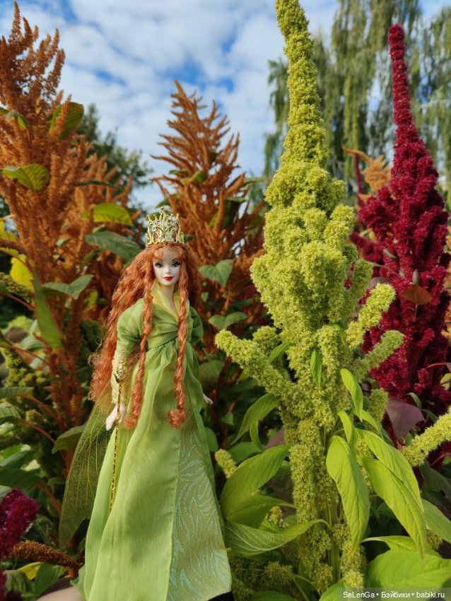 Барби Королева Фей, Легенды Ирландии (Faerie Queen, Legends of Ireland) (фото 2)