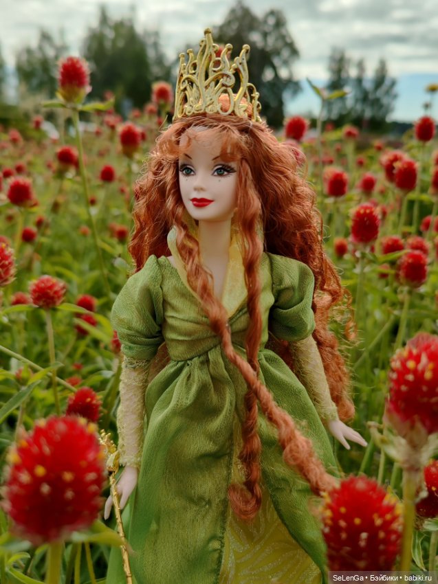 Faerie queen barbie 2025
