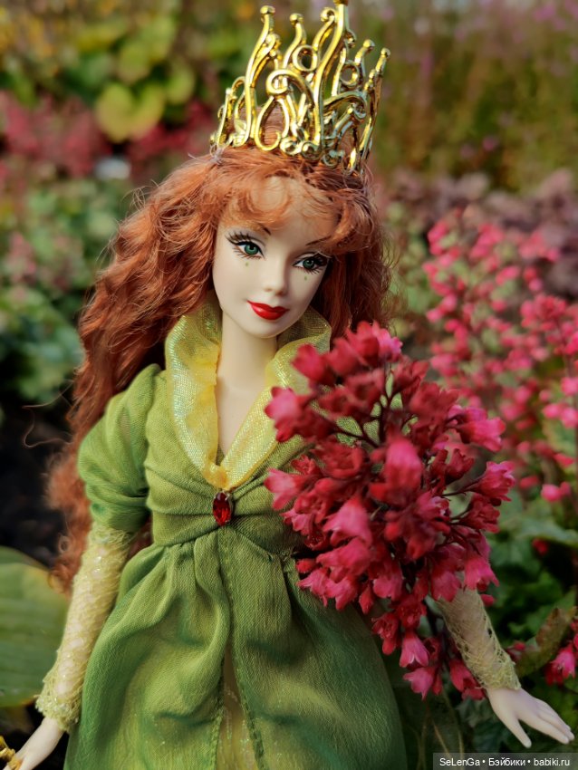 Барби Королева Фей, Легенды Ирландии (Faerie Queen, Legends of Ireland)