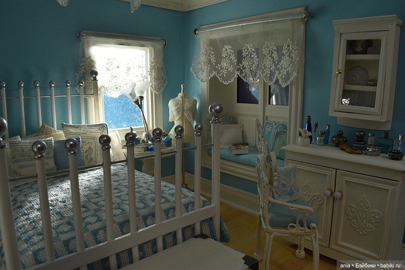 Женская спальня с туалетной комнатой (фото 6)