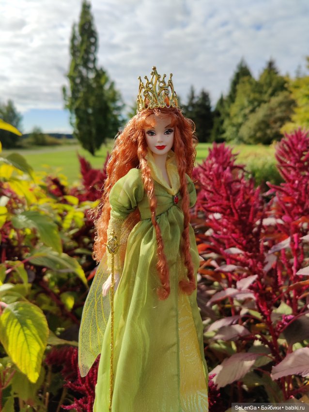Барби Королева Фей, Легенды Ирландии (Faerie Queen, Legends of Ireland) (фото 5)