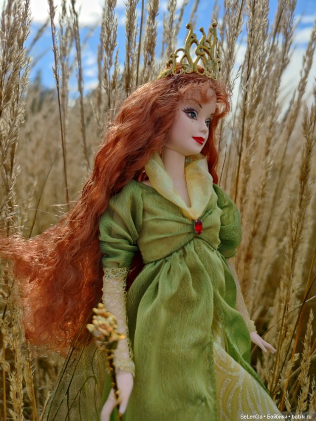 Барби Королева Фей, Легенды Ирландии (Faerie Queen, Legends of Ireland)