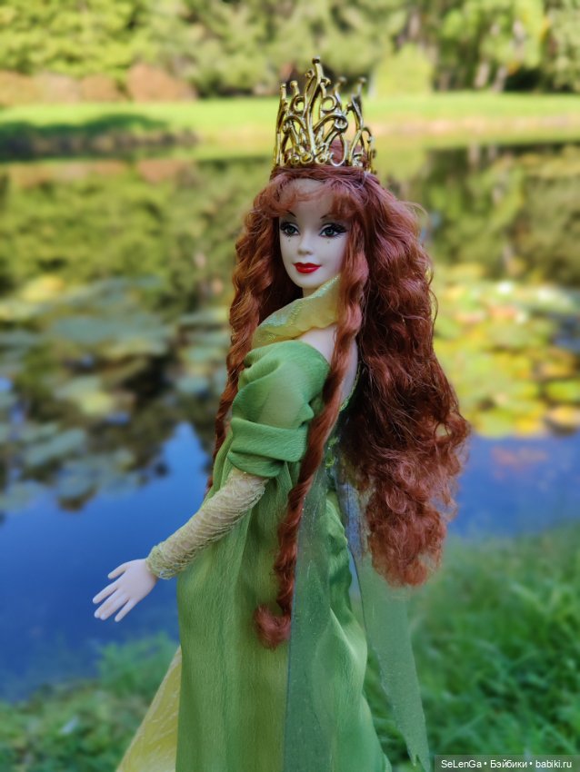 Барби Королева Фей, Легенды Ирландии (Faerie Queen, Legends of Ireland)