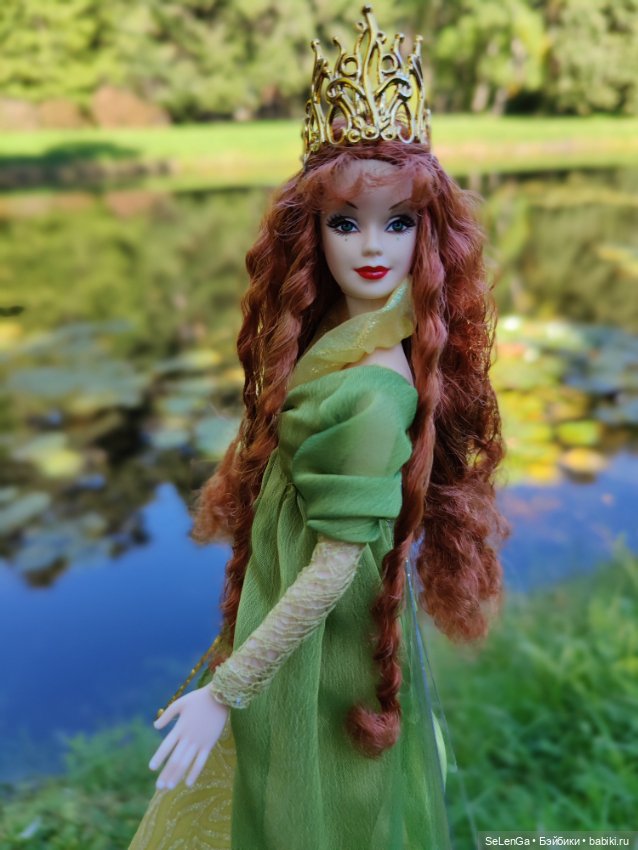 Барби Королева Фей, Легенды Ирландии (Faerie Queen, Legends of Ireland)