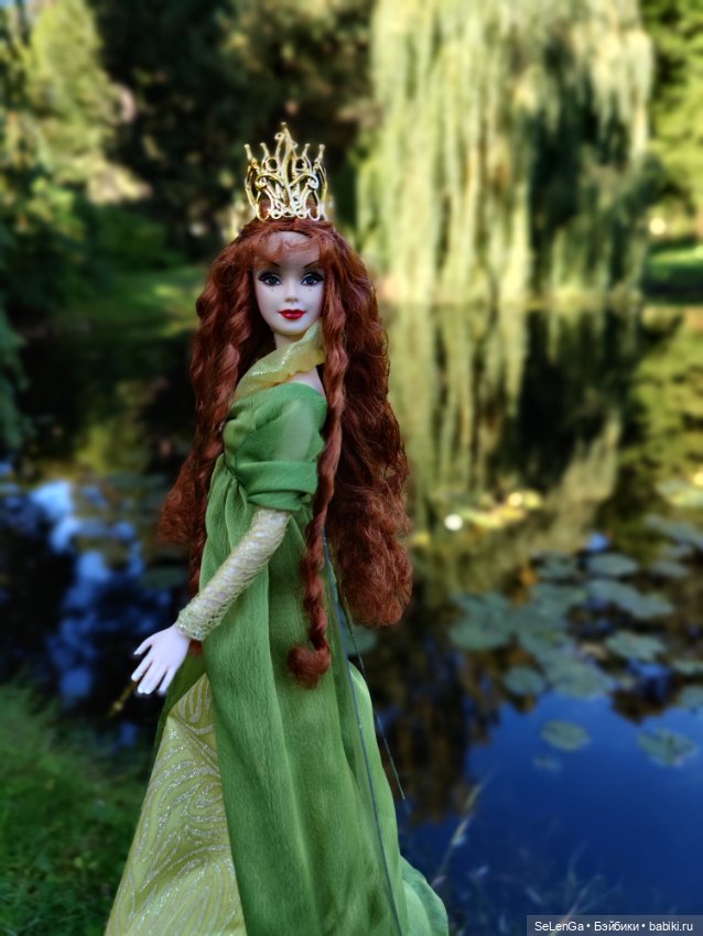 Барби Королева Фей, Легенды Ирландии (Faerie Queen, Legends of Ireland)