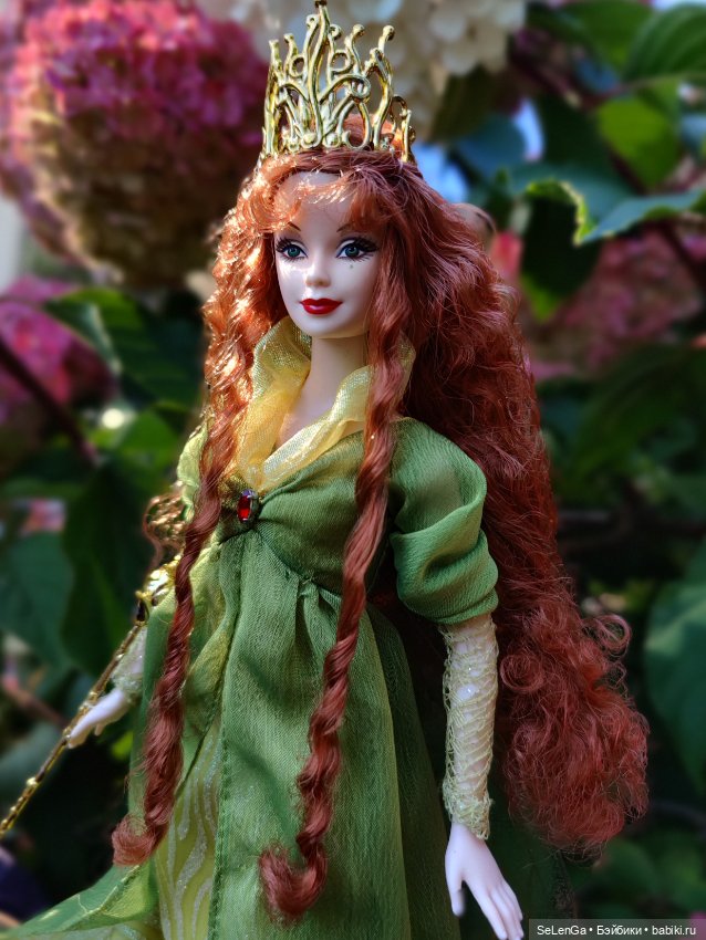 Барби Королева Фей, Легенды Ирландии (Faerie Queen, Legends of Ireland)