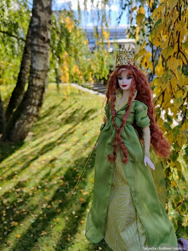 Барби Королева Фей, Легенды Ирландии (Faerie Queen, Legends of Ireland)