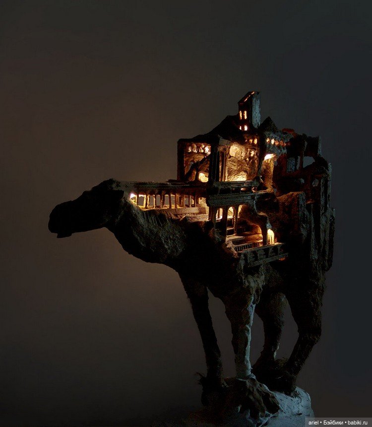 Миниатюрные скульптуры от Сонг Канг (Song Kang) (фото 2)