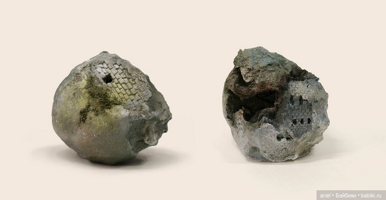 Миниатюрные скульптуры от Сонг Канг (Song Kang) (фото 10)