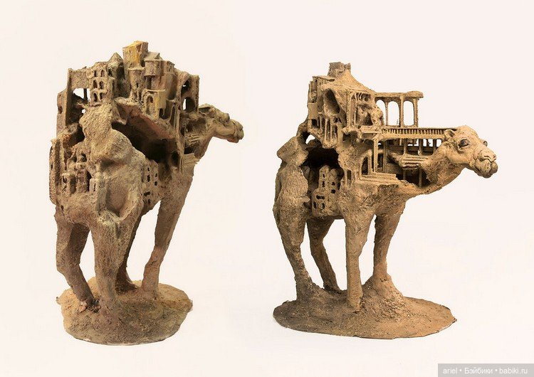 Миниатюрные скульптуры от Сонг Канг (Song Kang)