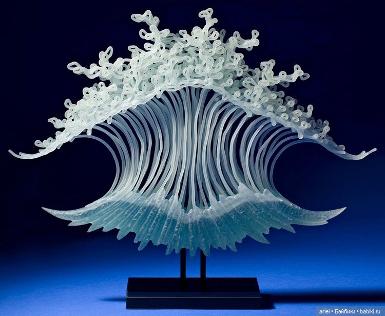 Стеклянные скульптуры художника К. Уильяма Лекье (K. William LeQuier) (фото 4)