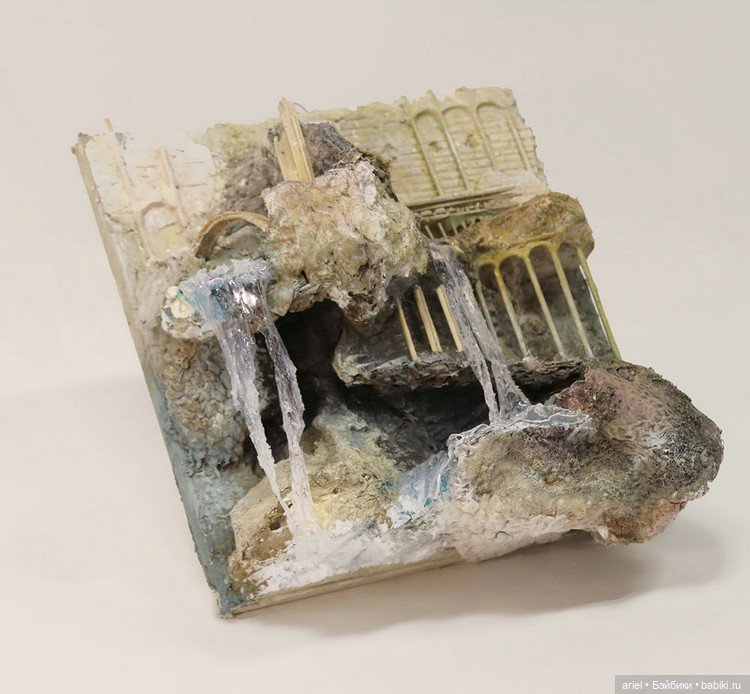 Миниатюрные скульптуры от Сонг Канг (Song Kang)