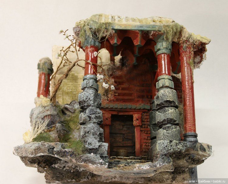 Миниатюрные скульптуры от Сонг Канг (Song Kang)