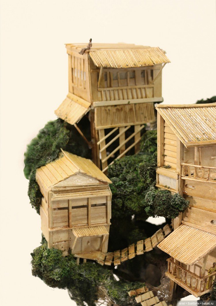 Миниатюрные скульптуры от Сонг Канг (Song Kang) (фото 4)