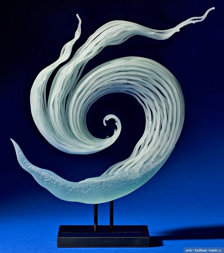 Стеклянные скульптуры художника К. Уильяма Лекье (K. William LeQuier) (фото 5)
