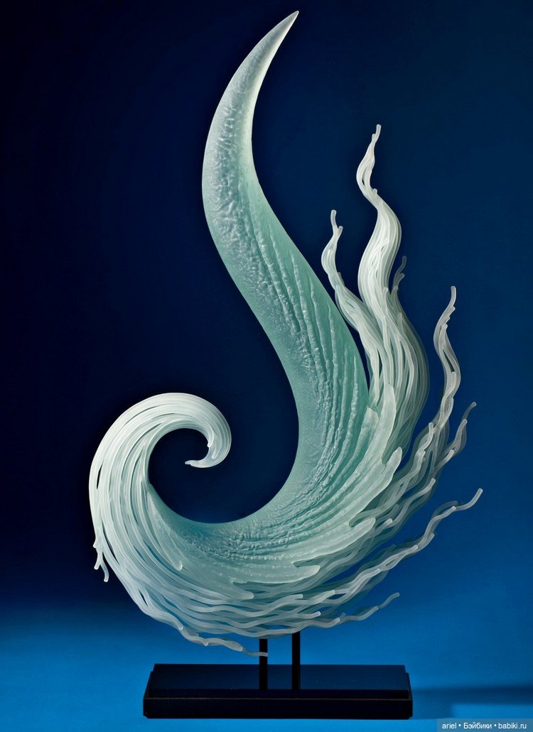 Стеклянные скульптуры художника К. Уильяма Лекье (K. William LeQuier) (фото 6)