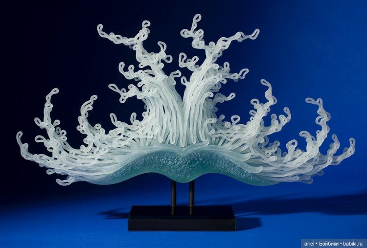 Стеклянные скульптуры художника К. Уильяма Лекье (K. William LeQuier) (фото 3)