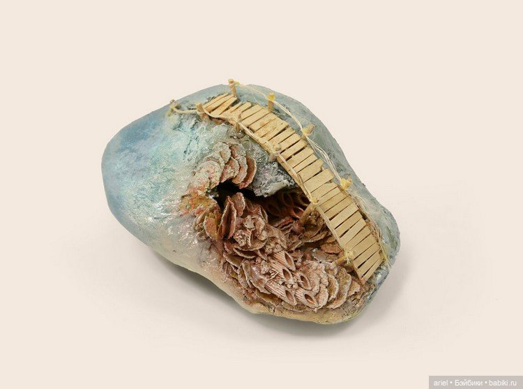 Миниатюрные скульптуры от Сонг Канг (Song Kang)