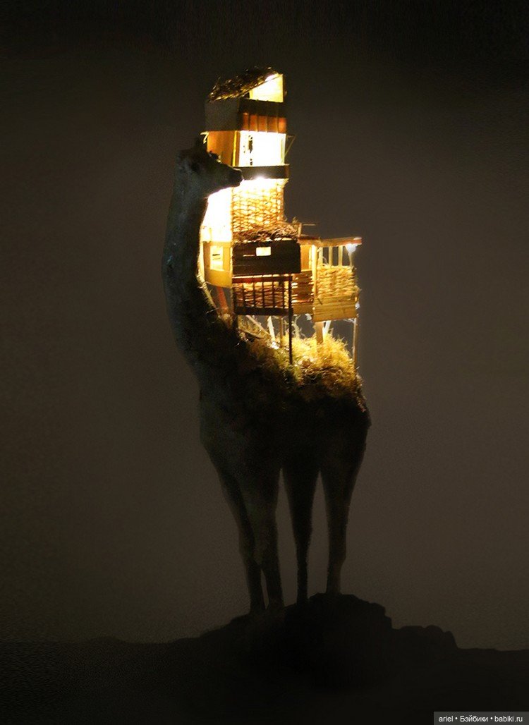 Миниатюрные скульптуры от Сонг Канг (Song Kang) (фото 7)