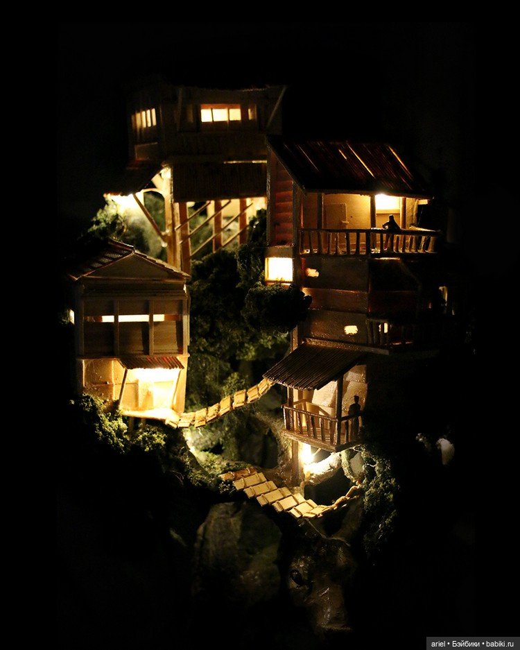 Миниатюрные скульптуры от Сонг Канг (Song Kang) (фото 5)