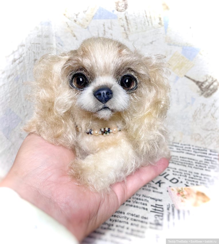 Helga 🐶 — Реалистичные игрушки и звери (Натюр): собаки