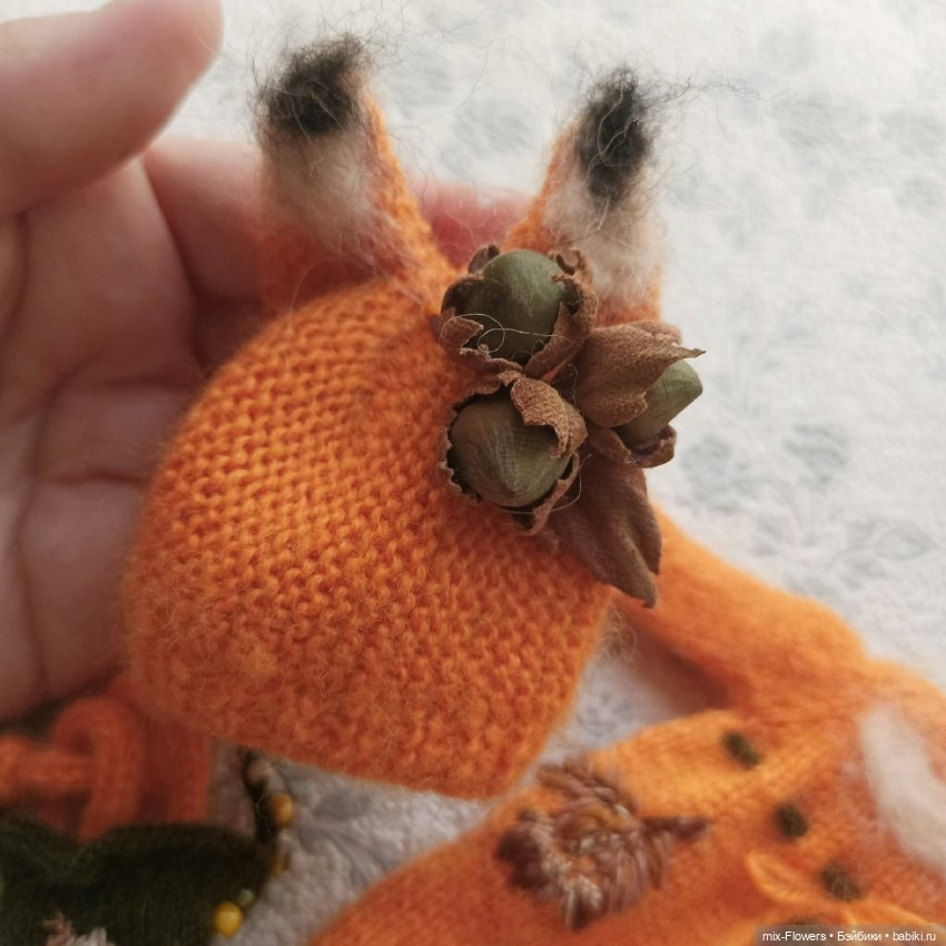 Белочка - детали — Одежда и обувь для кукол BJD (БЖД): 1/3 (фото 4)