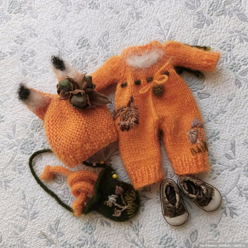 Белочка - детали — Одежда и обувь для кукол BJD (БЖД): 1/3 (фото 6)