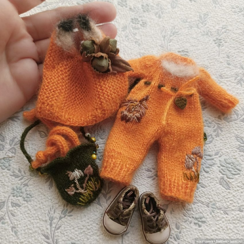 Белочка - детали — Одежда и обувь для кукол BJD (БЖД): 1/3