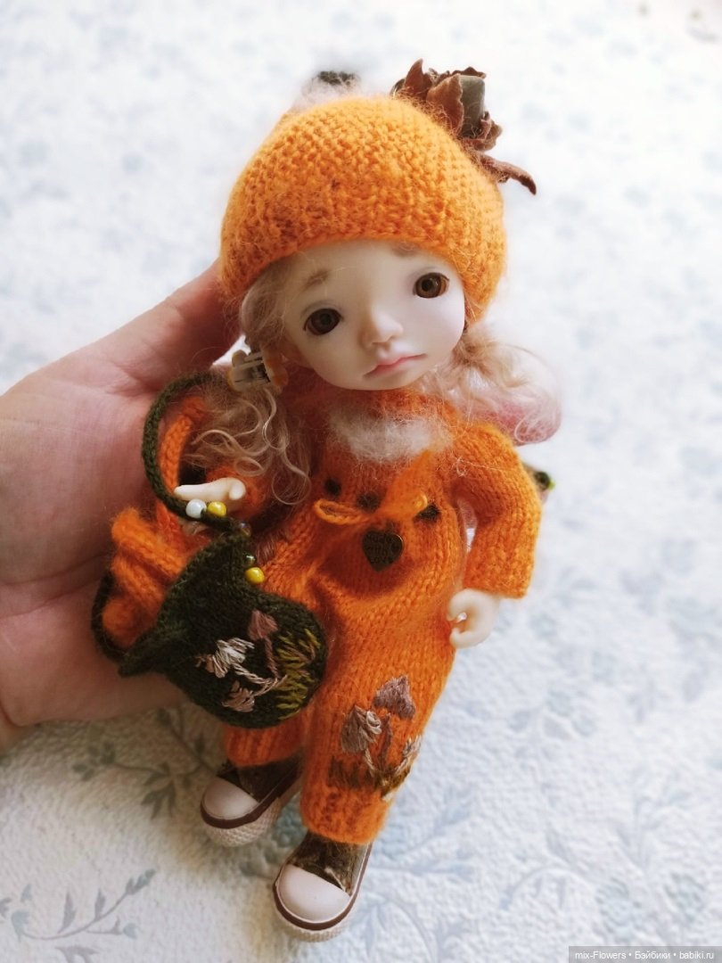 Белочка - детали — Одежда и обувь для кукол BJD (БЖД): 1/3 (фото 2)
