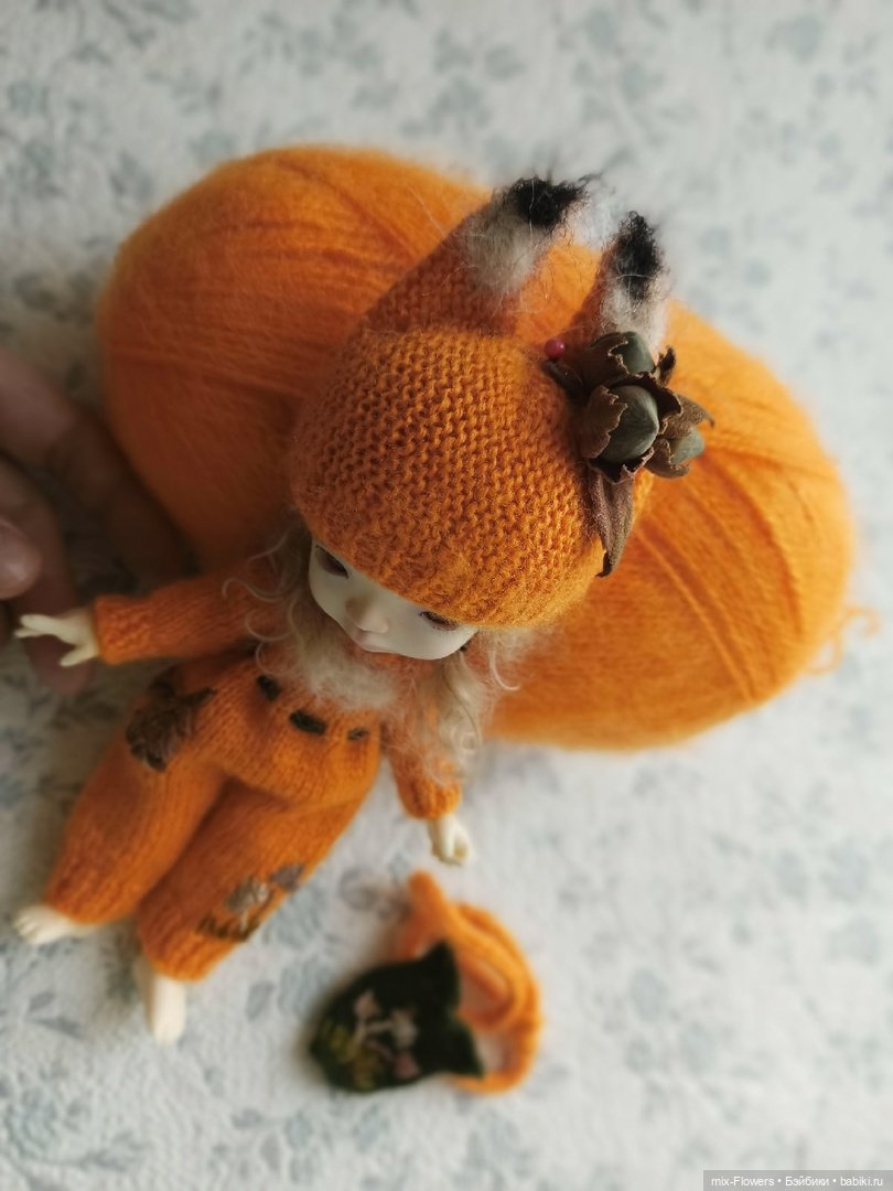 Белочка - детали — Одежда и обувь для кукол BJD (БЖД): 1/3 (фото 8)