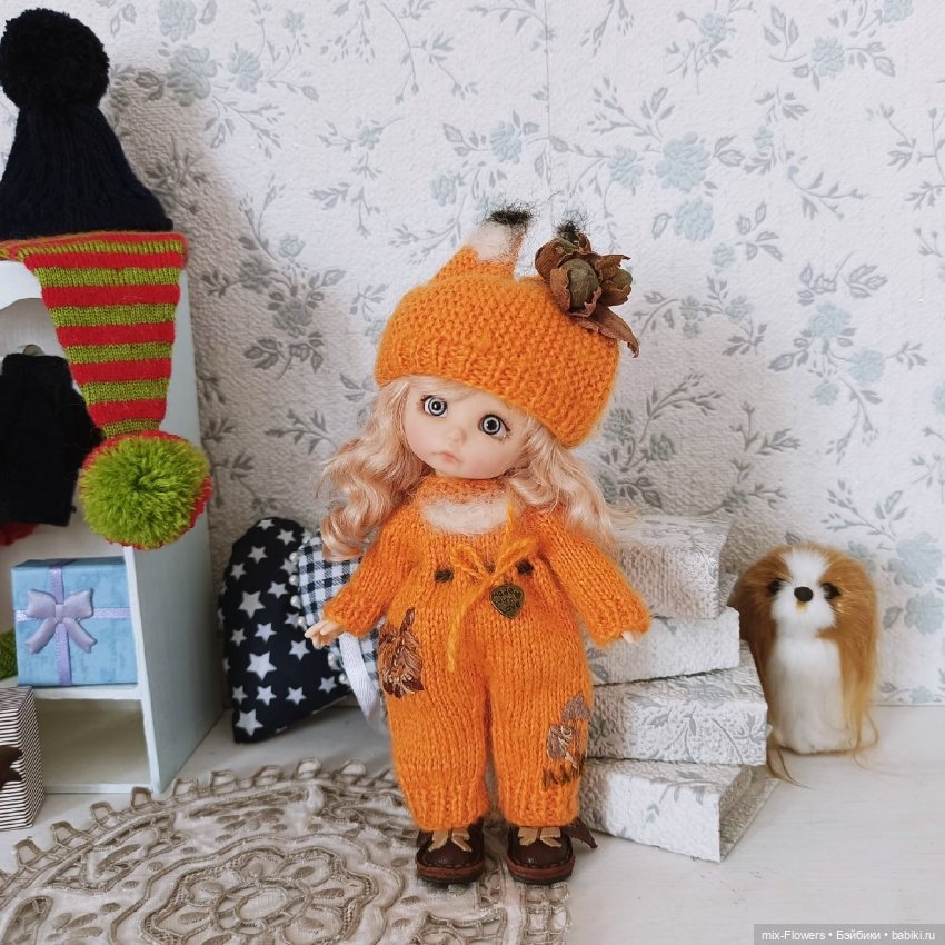 Белочка - детали — Одежда и обувь для кукол BJD (БЖД): 1/3 (фото 5)