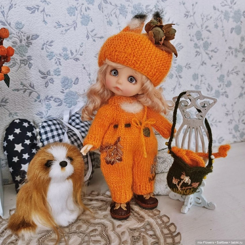 Белочка - детали — Одежда и обувь для кукол BJD (БЖД): 1/3 (фото 10)