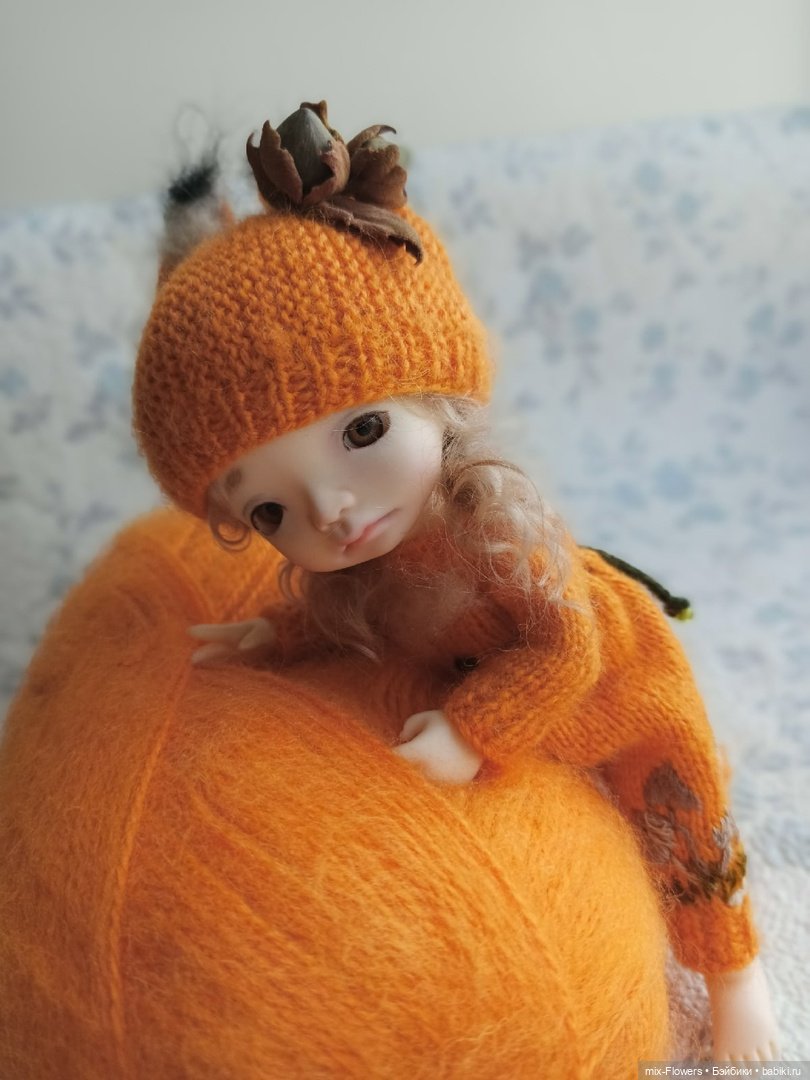 Белочка - детали — Одежда и обувь для кукол BJD (БЖД): 1/3 (фото 7)